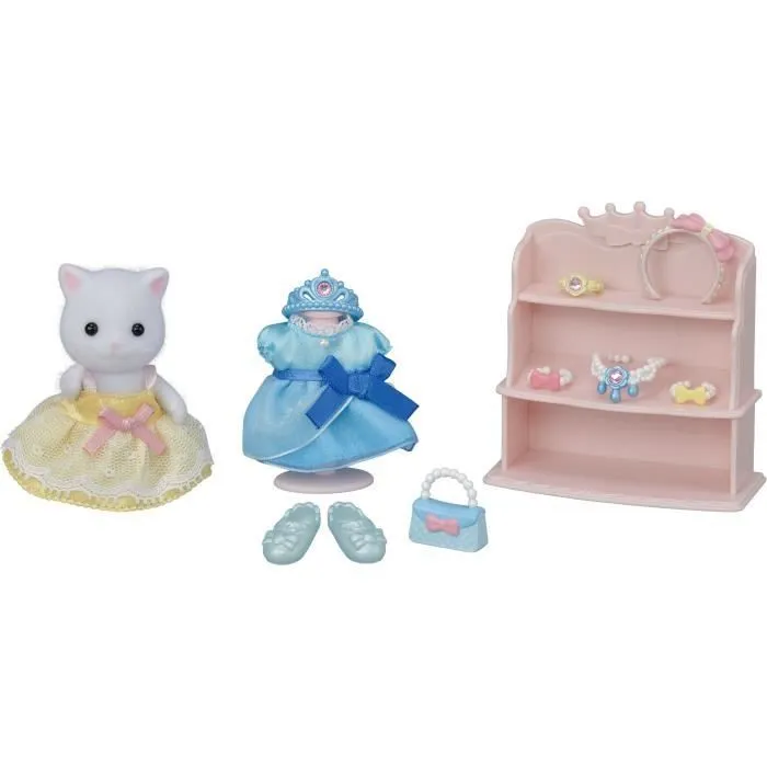 Figurine La fille chat persan princesse - SYLVANIAN FAMILIES - 5537-0