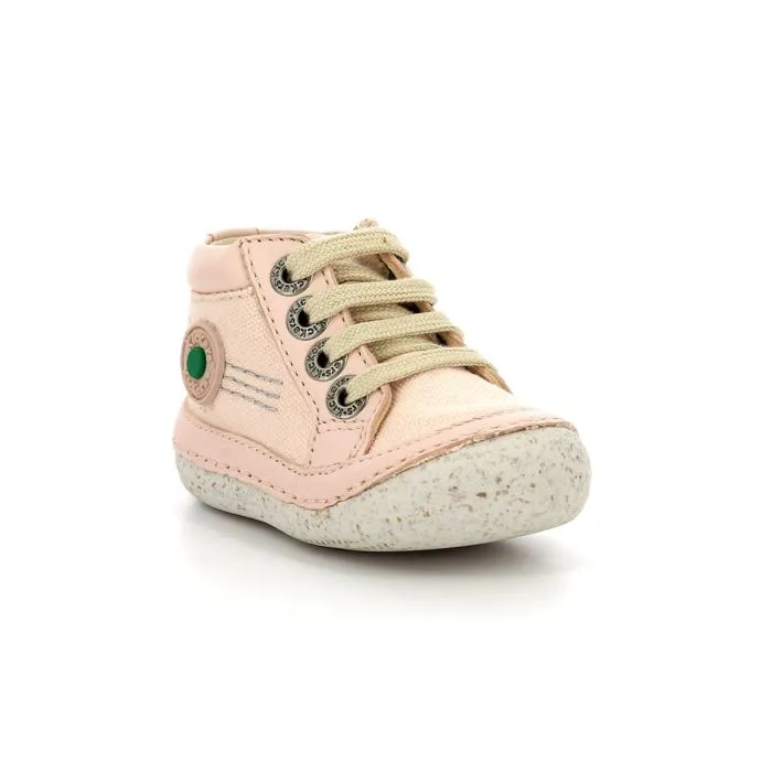 KICKERS Bottillons Sonistreet rose-1