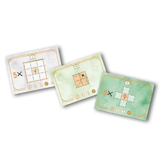 Railroad Ink: dition Verte - Jeu de Table en Espagnol-0