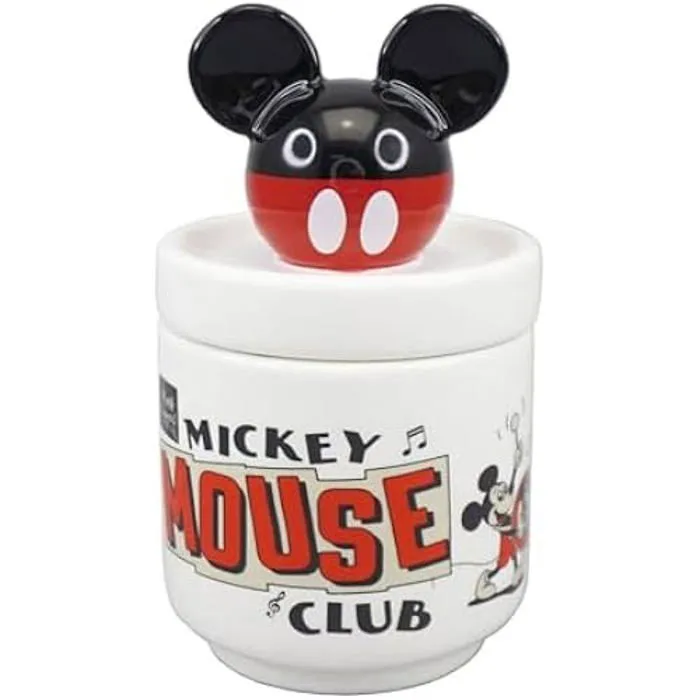 Boîte à bijoux - DISNEY - Mickey Mouse - Couvercle - Rangement - Cadeau idéal-0