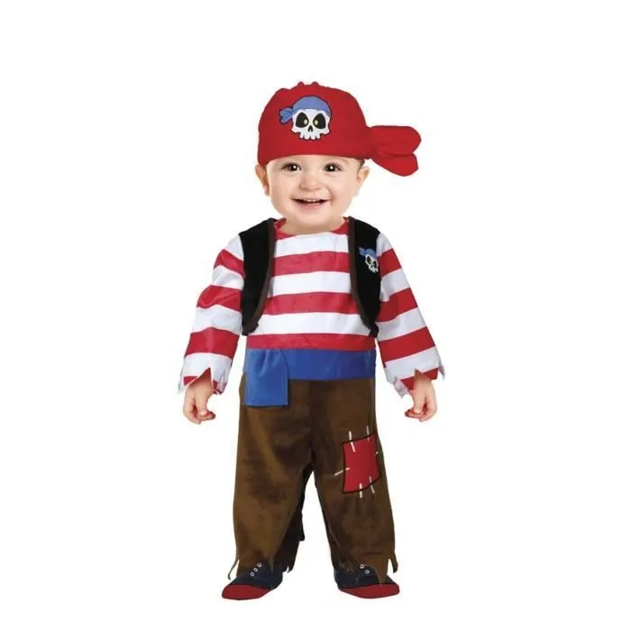 Guirca Déguisement pirate bébé (12-18 mois)-0