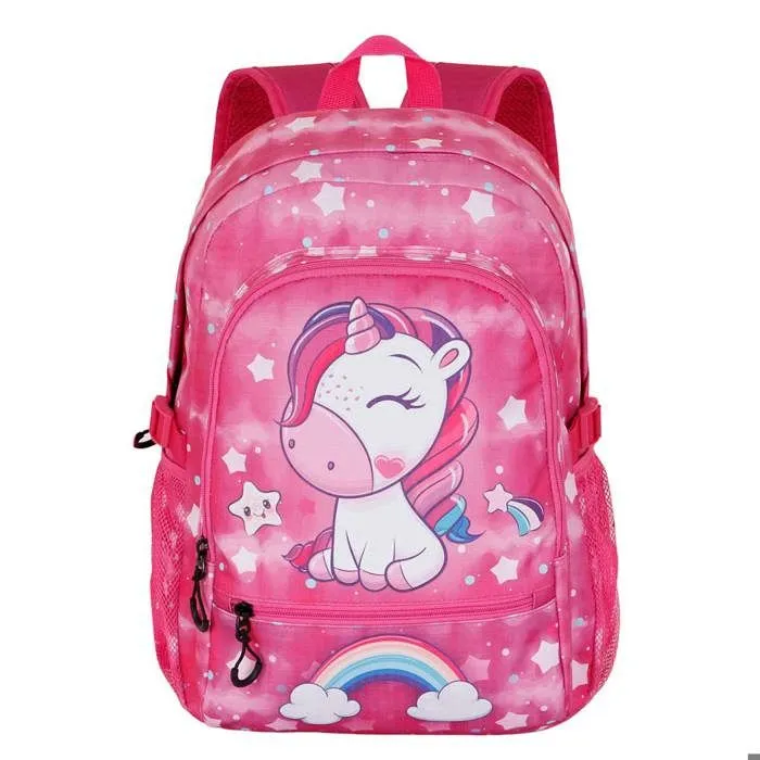 Sac à dos - Oh My Pop! - Fight FAN 2.2 - Rose - Urbain - Taille Unique-1