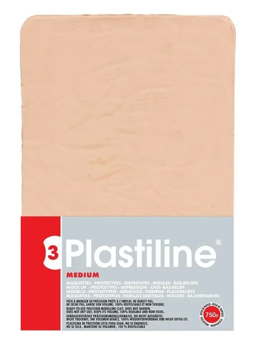Jeu de sculpture Plastiline - 7255T-0