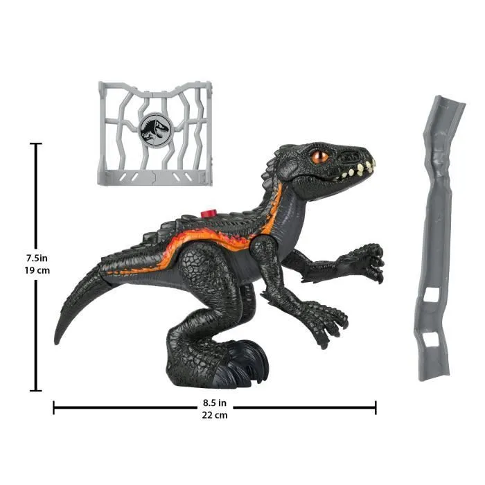 Fisher-Price-Indoraptor Imaginext-Figurine avec accessoires HRK70-8