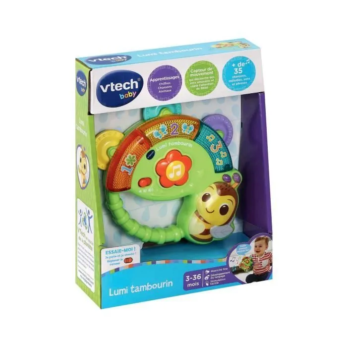 VTECH-LUMI TAMBOURIN-1