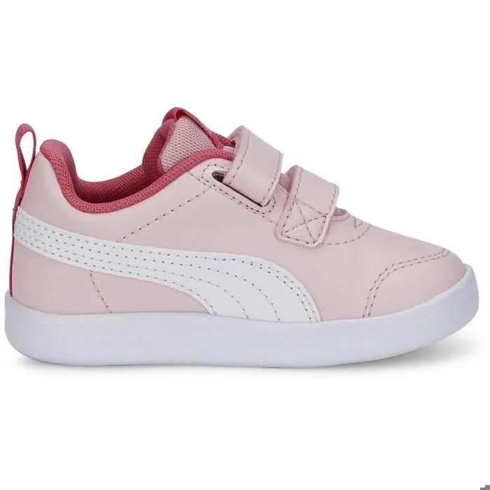 Baskets Puma Courtflex V2, Rose, Fille-2