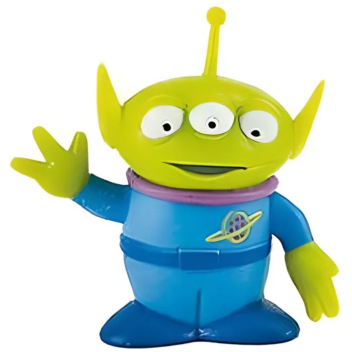 Figurine Alien - BULLY - Toy Story Disney - 6 cm - Mixte - 3 ans-0