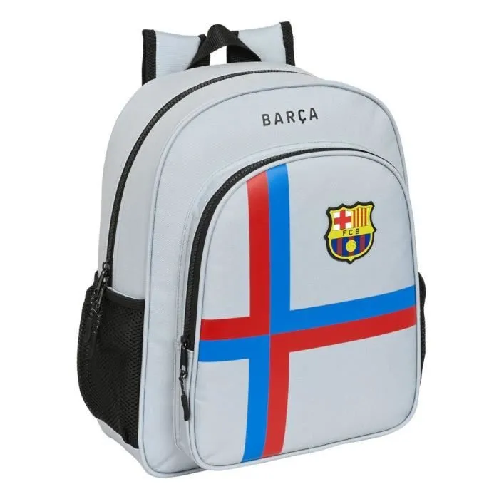 Sac à Dos - SAFTA - F.C. Barcelone 3ème Equip. 22-23 - Multicolore - 32x38x12 cm - Ergonomique-0