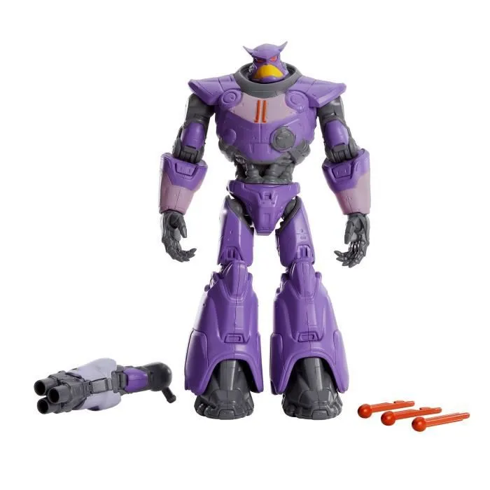 Figurine d'action Zurg - MATTEL - Light Year - Violet - Disney Pixar-0