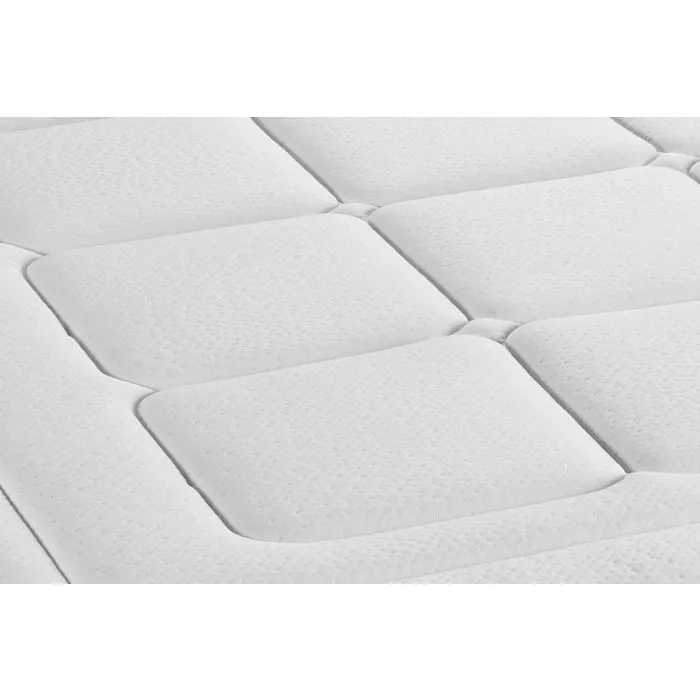Ensemble matelas + sommier - ROYAL PALACE BEDDING - Balmoral Mémoire de forme - 24 cm - Blanc-2