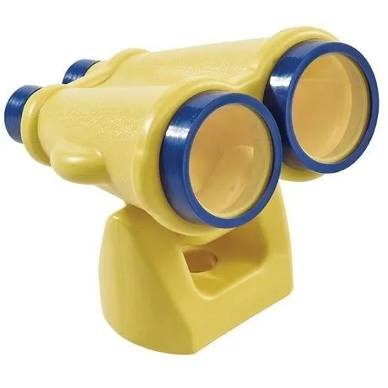 Jumelles AXI Jaune/Bleu pour Enfant - Accessoire Maison et Aire de Jeux-0
