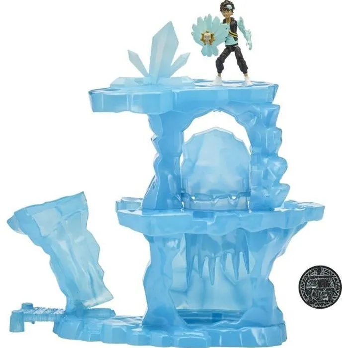 Figurine ZAK STORM avec playset Ile Sino - BANDAI-0