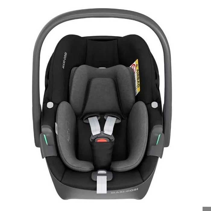 Cosi MAXI-COSI Pebble 360, i-Size, Rotatif, Groupe 0, de la naissance à 15 mois, Essential Black-4