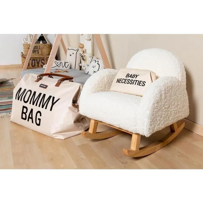 Sac à langer Mommy Bag Blanc Cassé-1