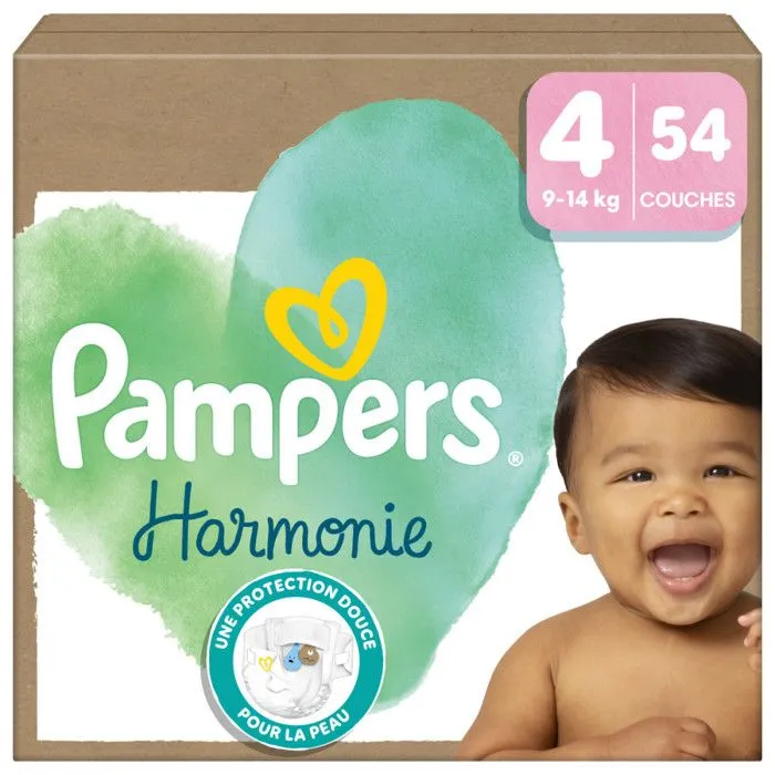 PAMPERS HARMONIE BIG T4 X54-0