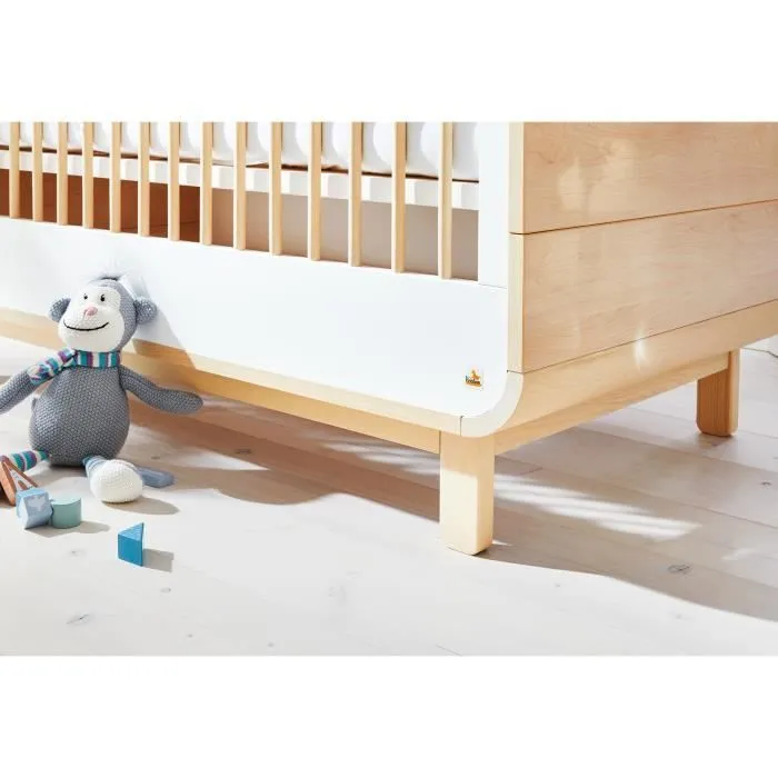 Ensemble Chambre bébé « Round » large grande, à 3 éléments-1