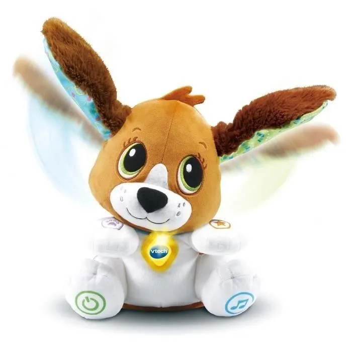 VTECH BABY - Toutou parle avec moi - Brun-3