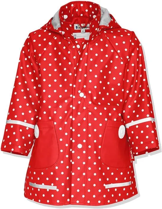 Blouson - perfecto - bomber Playshoes - 408566 - Regen-Mantel Punkte Blouson Mixte Enfant-0