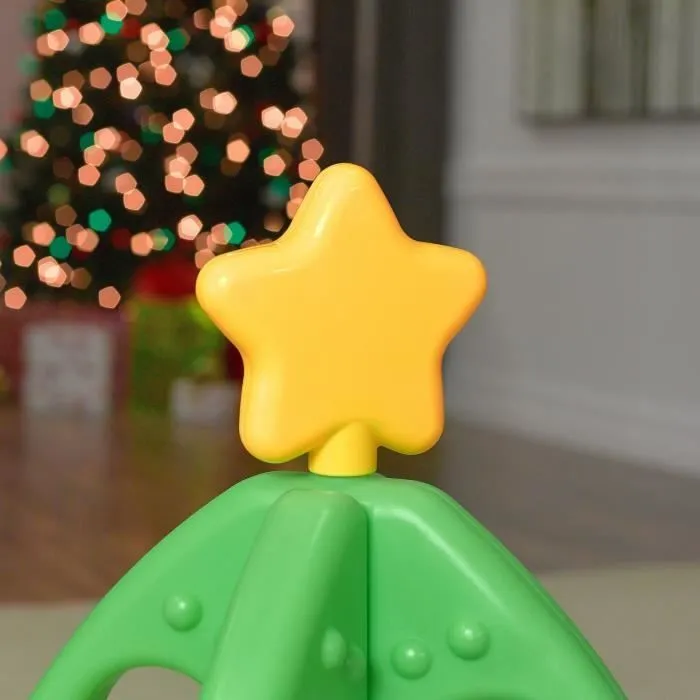 Sapin de Noël - STEP2 - En plastique roto-moulé - Vert - À partir de 18 mois - Mixte-6