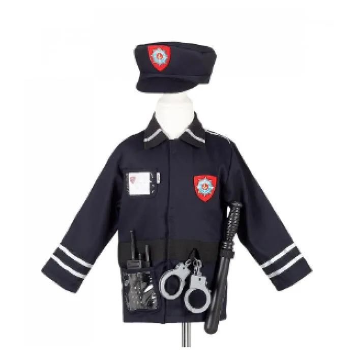 Set de policier et accessoires-0