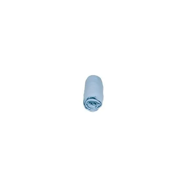 Drap Housse 60/120cm bleu LES CHATOUNETS-0