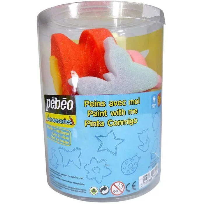 Seau d'accessoires de peinture pour enfants-0