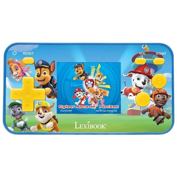 Console portable Cyber Arcade® Pocket Pat’ Patrouille – écran 1.8'' 150 jeux dont 10 Pat’ Patrouille-2