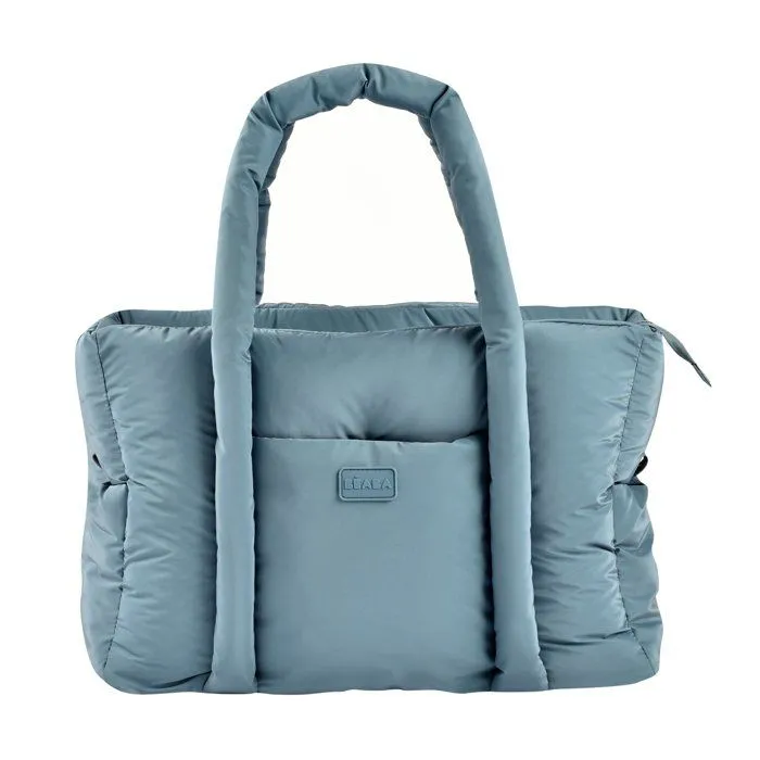 Sac Paris Puffy - Bleu baltique-0