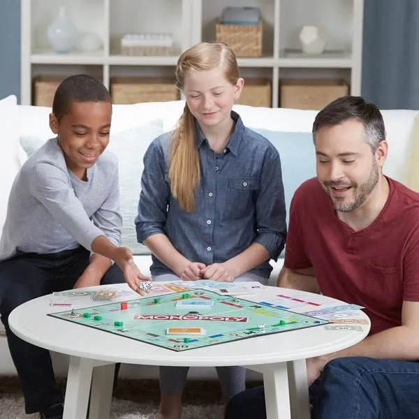 MONOPOLY - Jeu pour la famille et les enfants - 2 à 6 joueurs - dès 8 ans - Cartes choisies par le public incluses-3