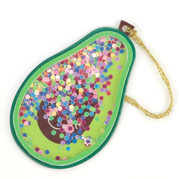 Étiquettes - Kawaii - Avocat - Set de 2 - 3 dimensions - 9 cm-0