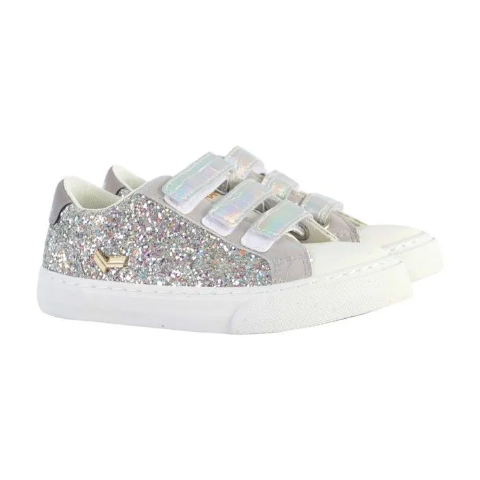 Basket Enfant Kaporal Toundra - Scratch - Argent - Fille - KAPORAL-2