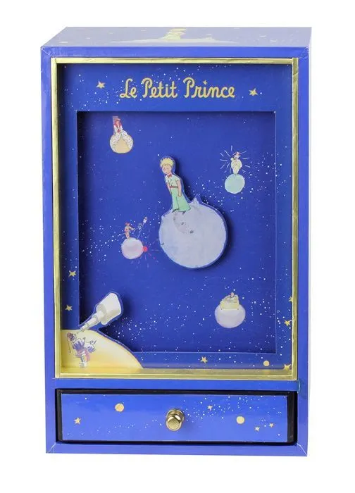 Dancing Petit Prince magnétique - TROUSSELIER - Le Petit Prince - Bleu - Enfant - Mixte-1