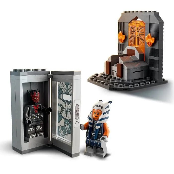 LEGO® 75310 Star Wars Duel sur Mandalore Jouet à Construire, Jouets pour Enfants de +7 ans, Figurine et Sabres Laser-2