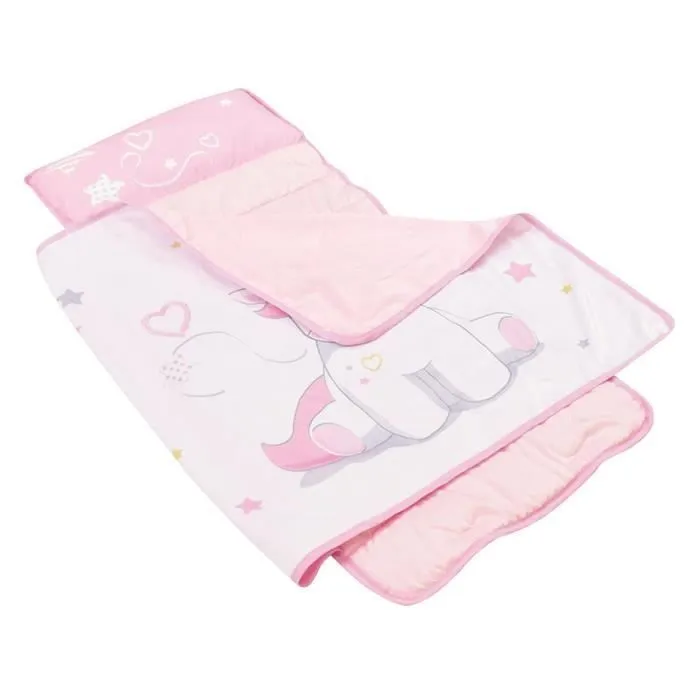 Tapis de Sieste/Sac de Couchage pour enfant - FUN HOUSE - Licorne - L.55 x P.121 cm-2