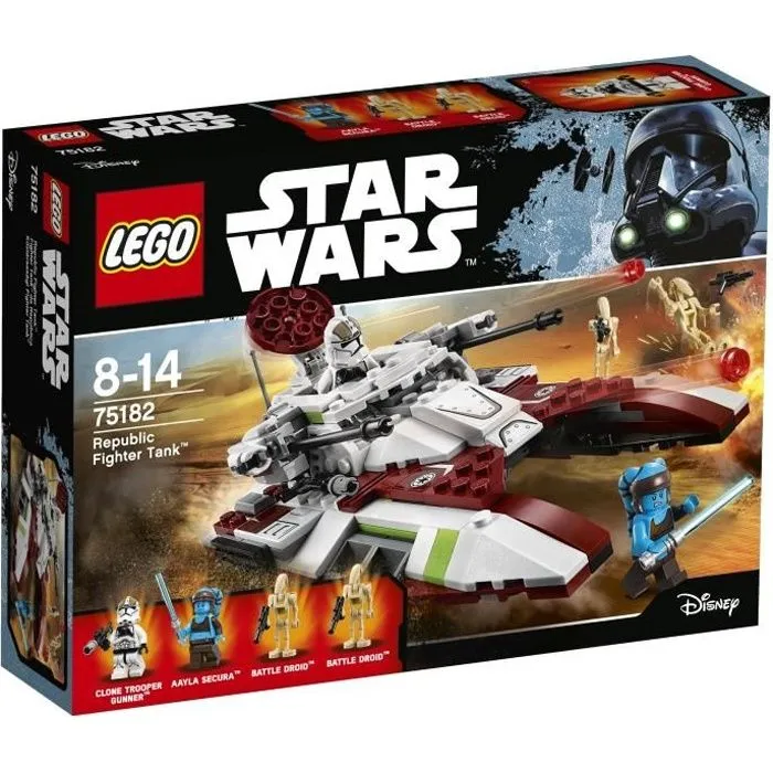 LEGO® Star Wars 75182 Republic Fighter Tank-0