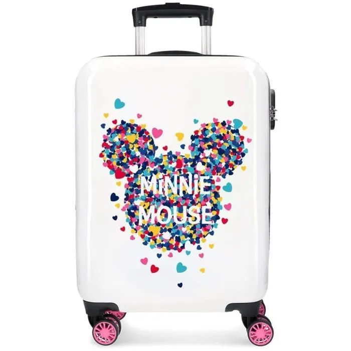 Disney Magic Bagage enfant, 55 cm, 33 liters, Blanc (Blanco) - 3671766-0
