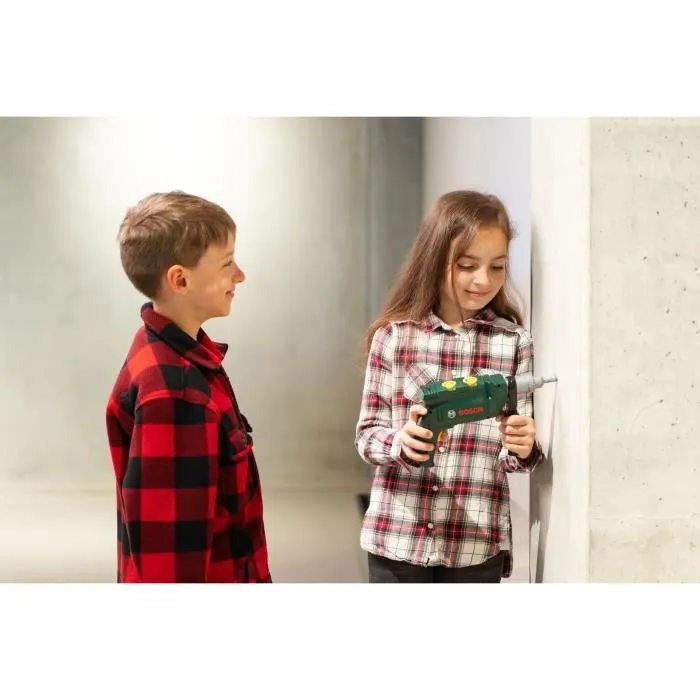 Perceuse électronique Bosch - KLEIN - 8410 - Dès 3 ans-1