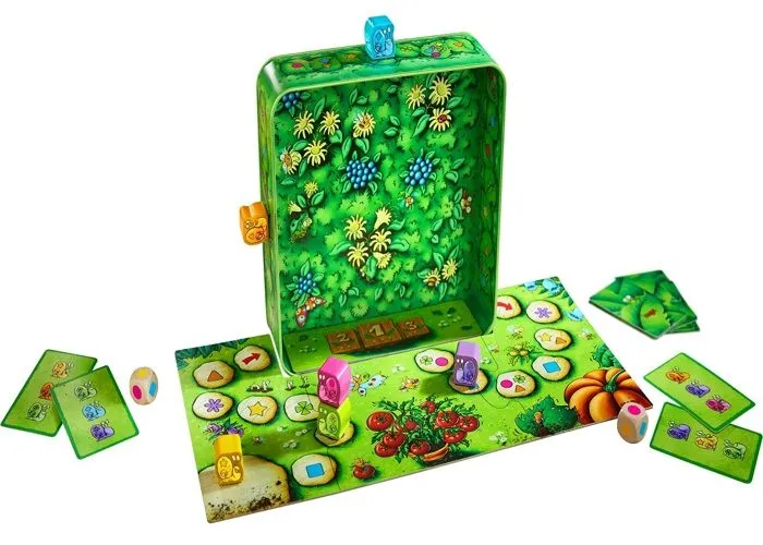 HABA - Escargots ... Prêts Partez ! - Jeu de course - 5 ans et plus, 304027-2