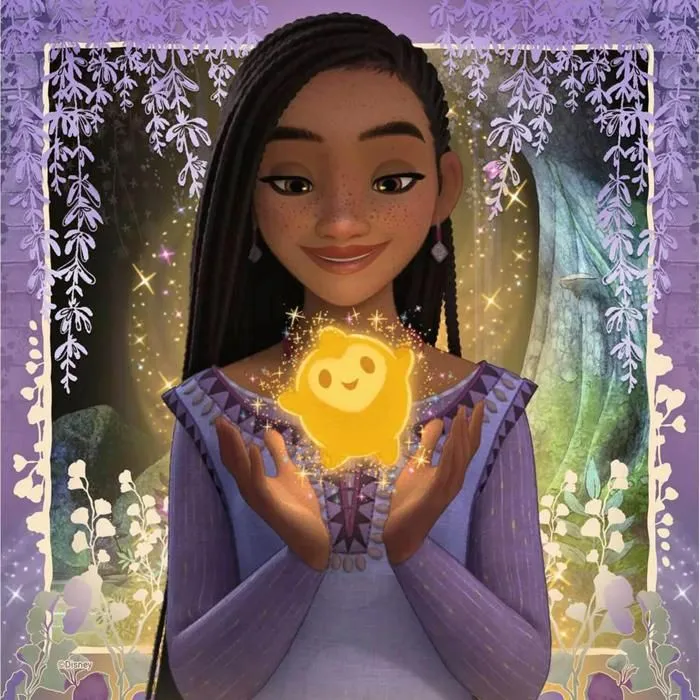 Puzzles 3x49 pièces :  Disney Wish : Le souhait d'Asha-1