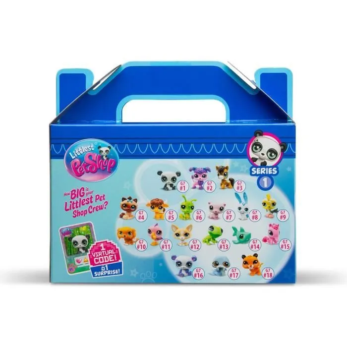 BANDAI - Littlest Pet Shop - 3 Pets surprise - Petits animaux à collectionner - BF00568-3