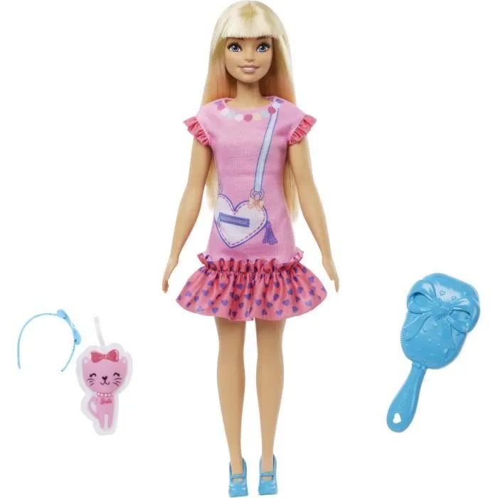 Barbie®-Ma Première Barbie-Poupée Malibu blonde HLL19-0