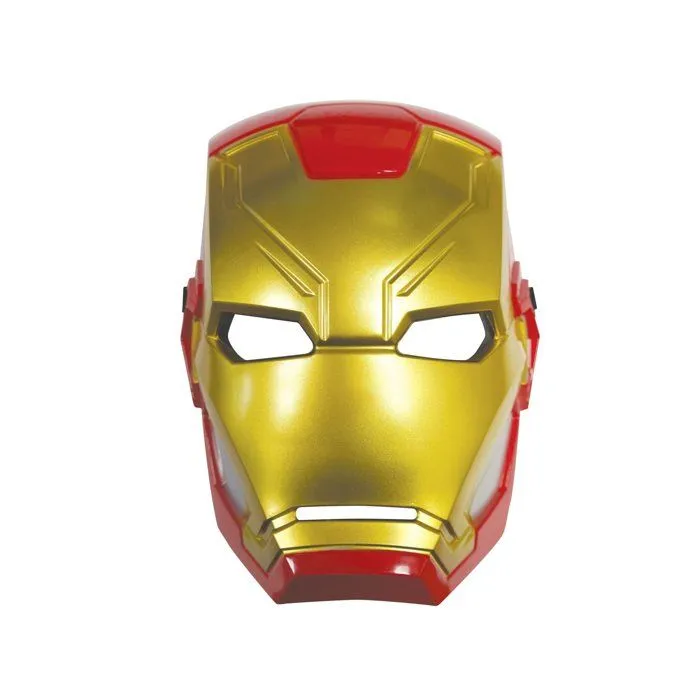 Masque Iron Man - RUBIES - Avengers - PVC - Rouge - Enfant-1
