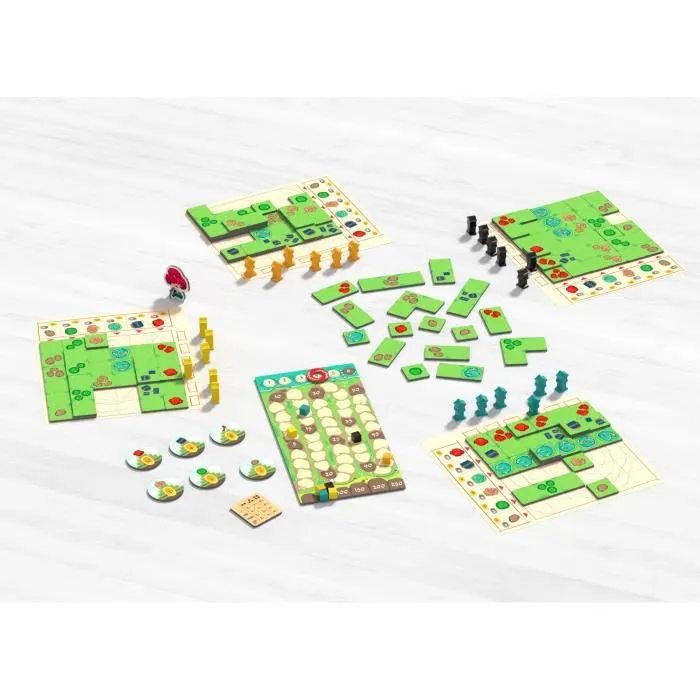 Jeu de cartes tactique - HABA - Miyabi - Pour 2 à 4 joueurs - À partir de 8 ans-2