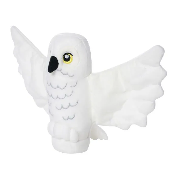 Peluche Manhattan toy - 342800 - Lego Hedwig la Chouette Figurine en Peluche sous Licence Officielle-2