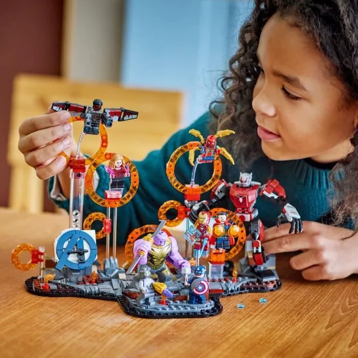 LEGO 76323 Combat final d'Avengers, Marvel-4