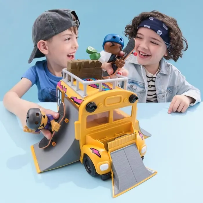 SPIN MASTER PLAYSET CAMION SK8 CREW Teck Deck-4