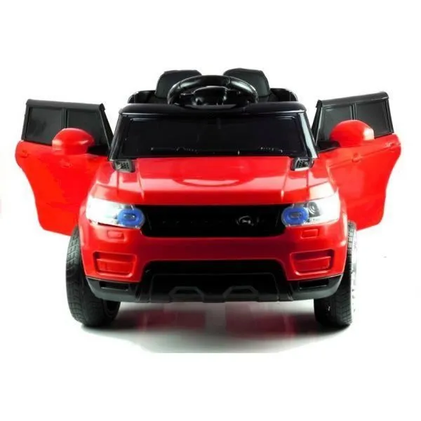 Voiture électrique 12V Style Vogue Rouge - Pack Luxe-2