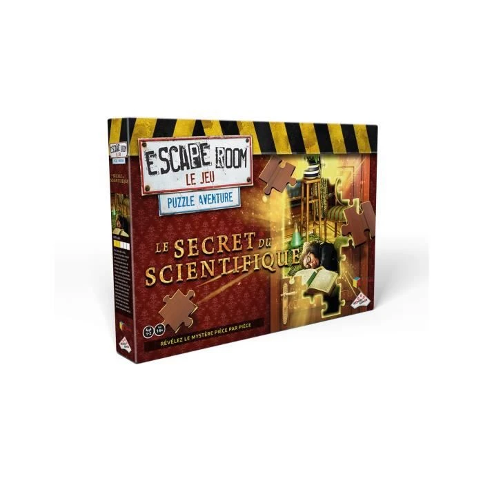 Puzzle Escape - Le Secret du Scientifique-0