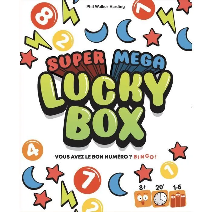 Super Méga Lucky Box - Asmodee - Jeu de société-3