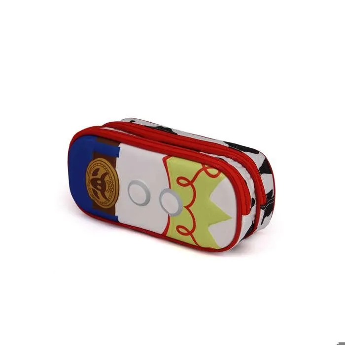 Trousse Double 3D - Disney Toy Story Jessie - Multicolore - Taille Unique-1